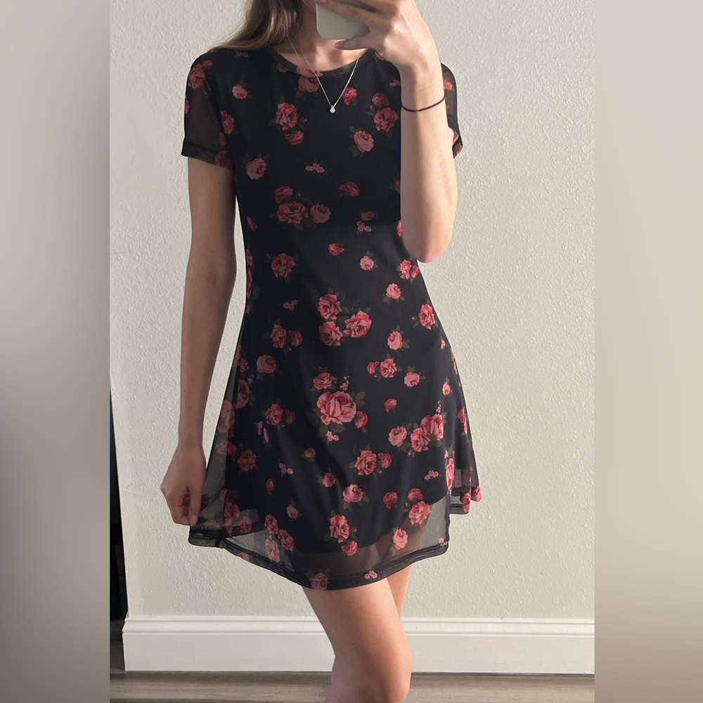 Stradivarius Flower Dress